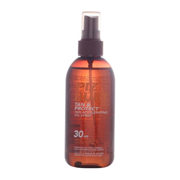 Aceite Bronceador Tan & Protect Piz Buin Spf 30 (150 ml) (150 ml)