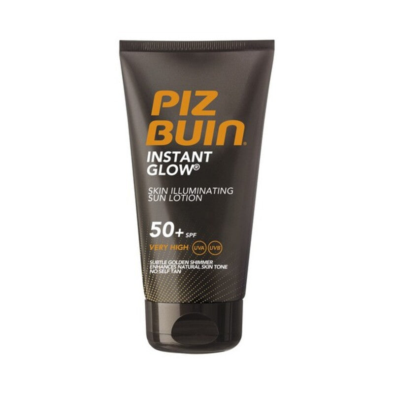 Sun Block Instant Glow Piz Buin SPF 50 (150 ml) 50 (150 ml)