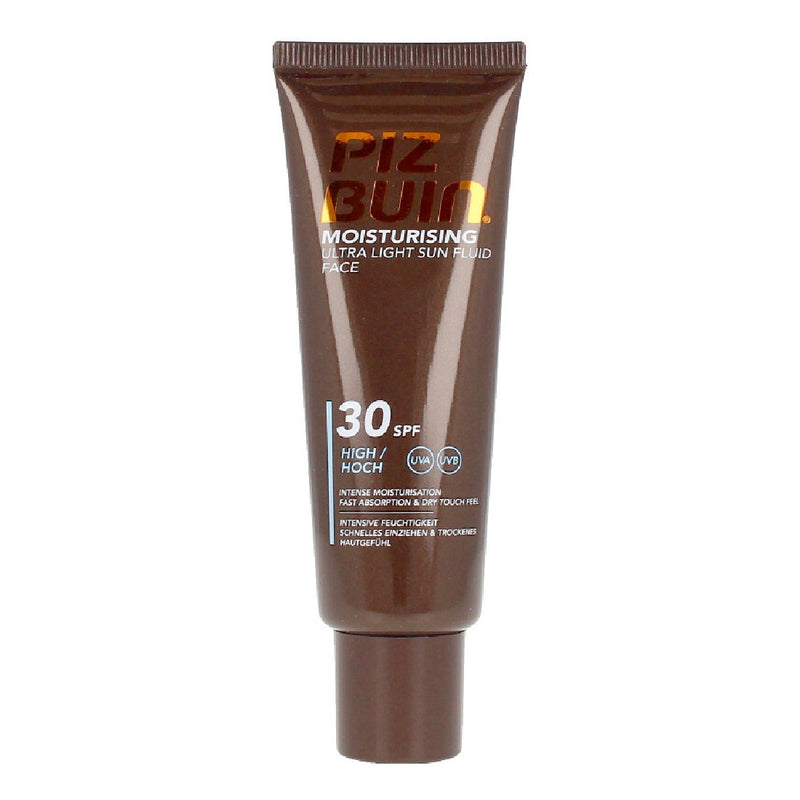 Crema Solar Ultr Light Dry Touch Piz Buin Spf 30 (50 ml)