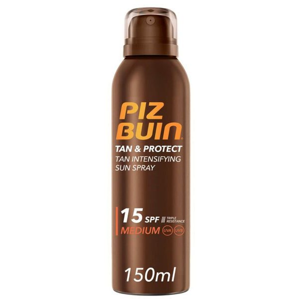 Spray Abbronzante Tan & Protect Medium Piz Buin Spf 15 (150 ml)