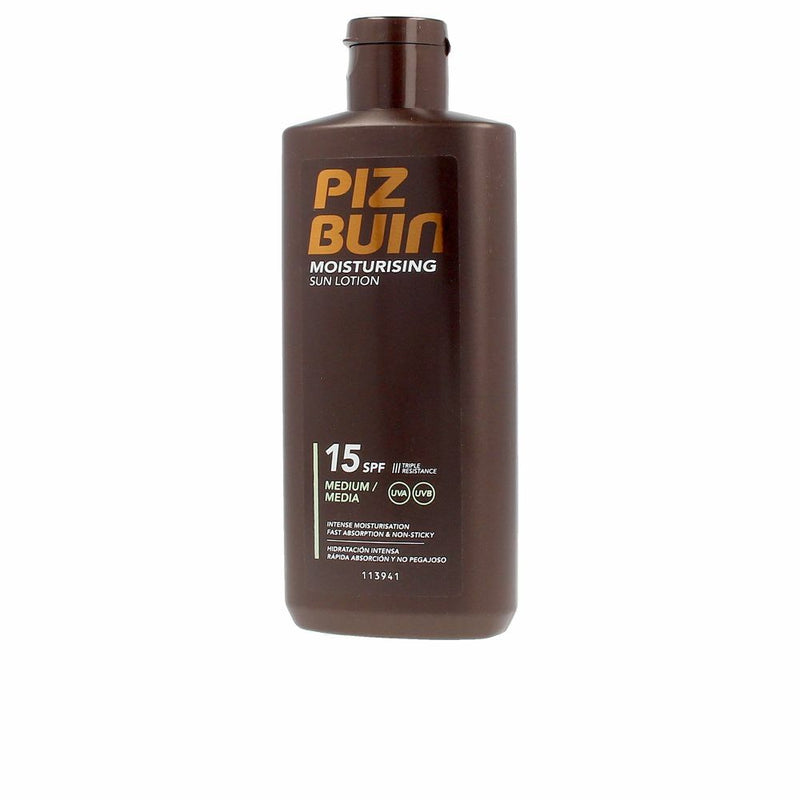 Sonnenlotion Piz Buin SPF15 Feuchtigkeitsspendend (200 ml)