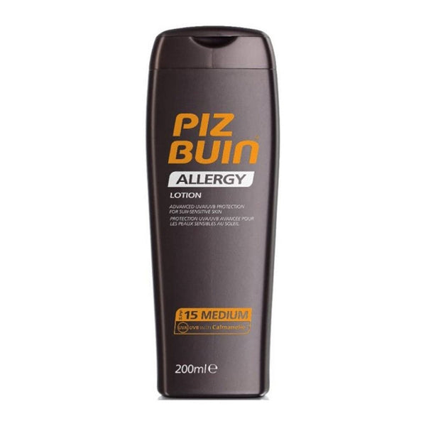 Lozione Solare Piz Buin Allergy Spf 15 (200 ml)