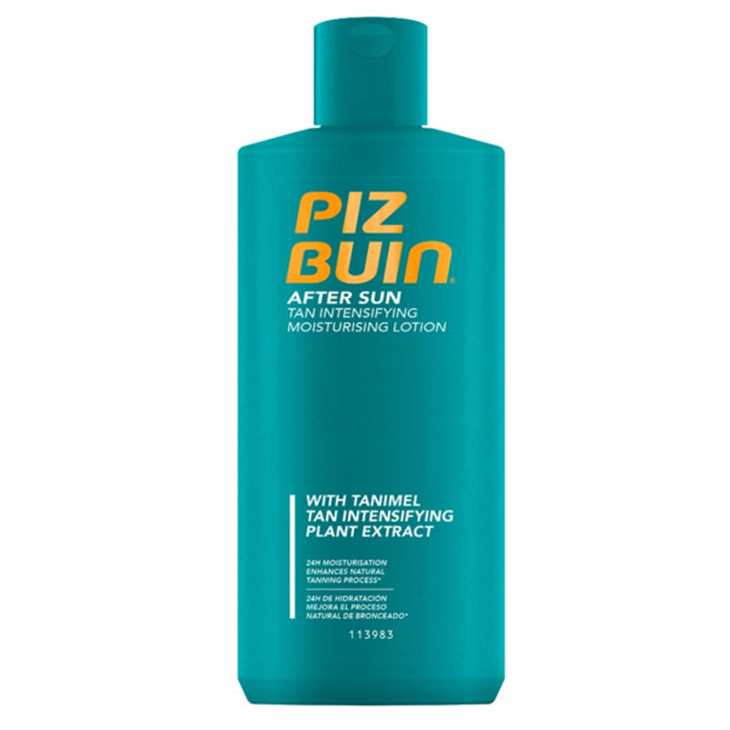 Après l'intensificateur du soleil Piz Buin (200 ml)