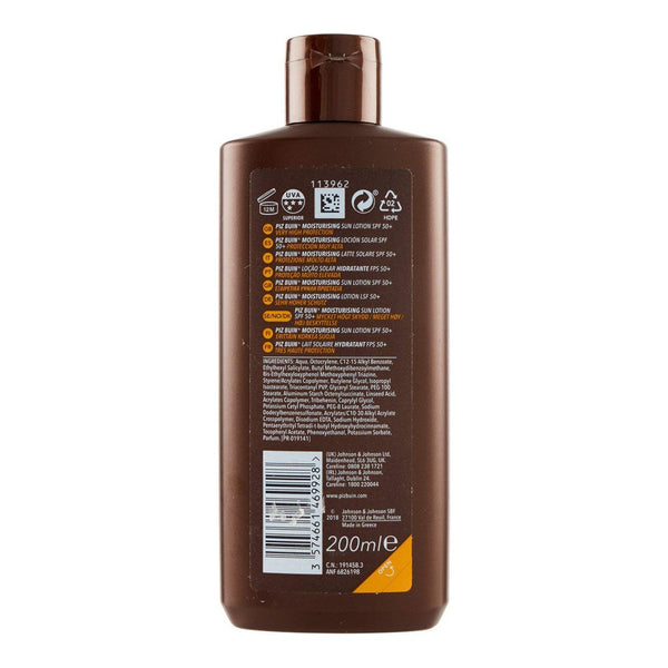 Sonnenlotion Piz Buin Feuchtigkeitsspendend Spf 50+ (200 ml)