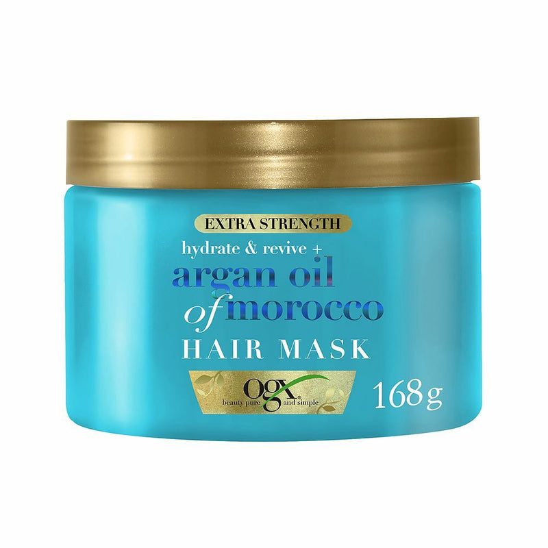 Masque de réparation pour les cheveux OGX MODRATANT Argan Huile (168 g)