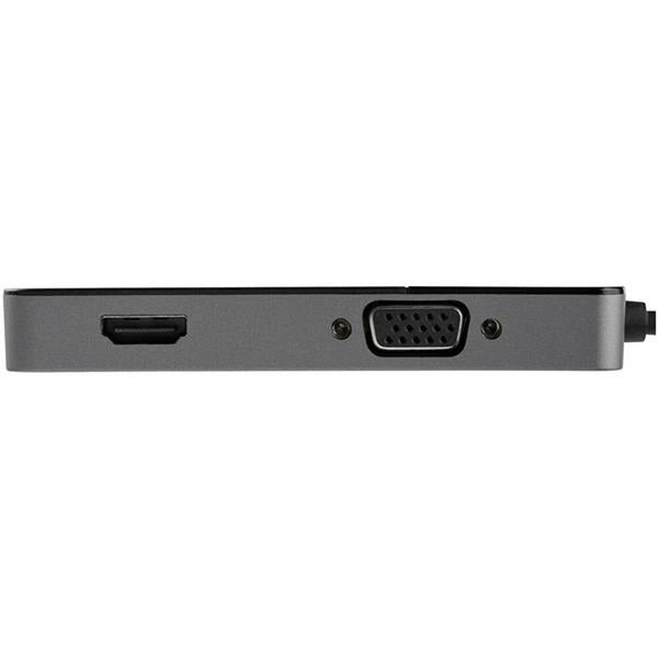 Adattatore USB con VGA/HDMI Startech USB32HDVGA           4K Ultra HD Nero