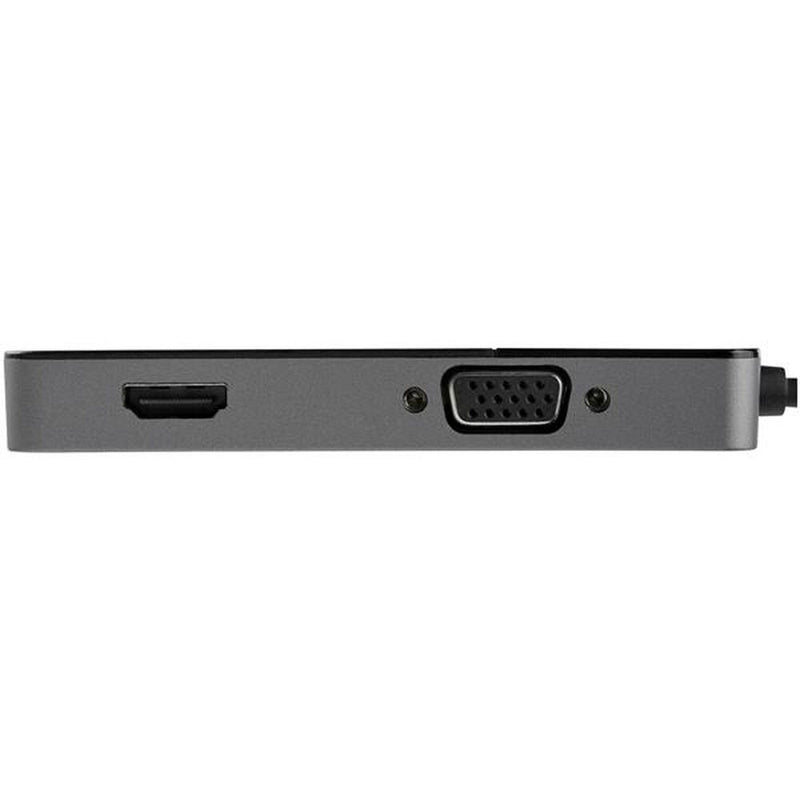 Adattatore USB con VGA/HDMI Startech USB32HDVGA           4K Ultra HD Nero