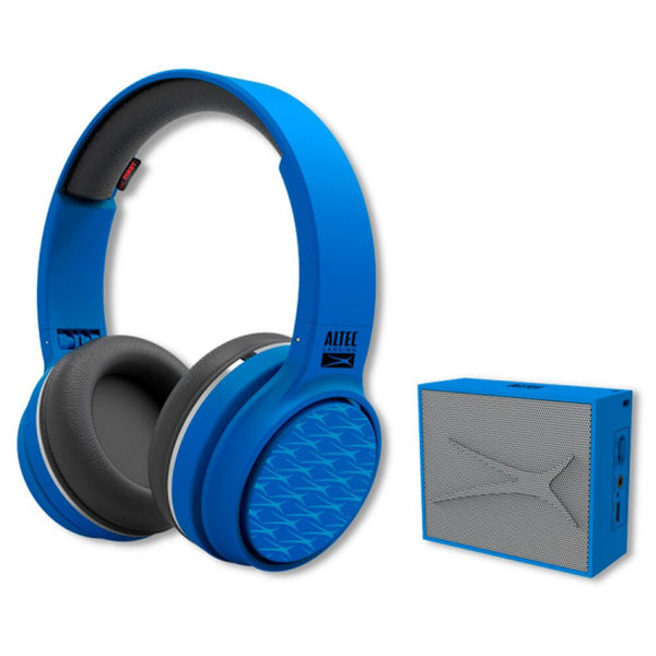 Auricolari Bluetooth Altec Lansing PLAY & PARTY Azzurro