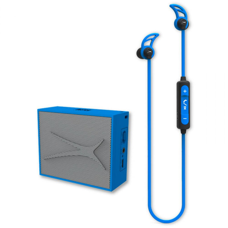 Auricolari Bluetooth Altec Lansing URBAN & SOUND Azzurro