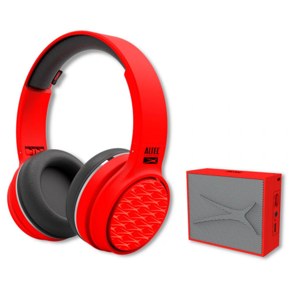 Auricolari Bluetooth Altec Lansing PLAY & PARTY Rosso