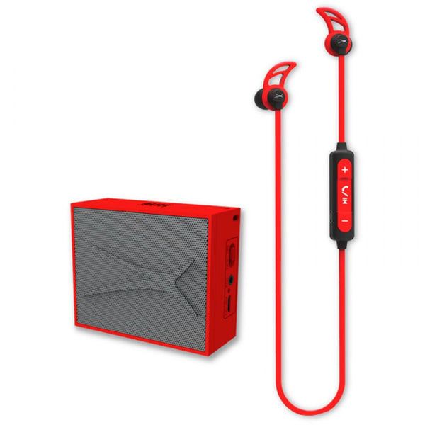 Auricolari Bluetooth Altec Lansing URBAN & SOUND Rosso