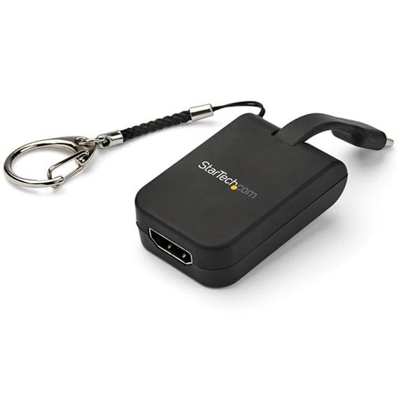 USB C -Adapter mit HDMI StartEch CDP2HDFC 4K Ultra HD Schwarz