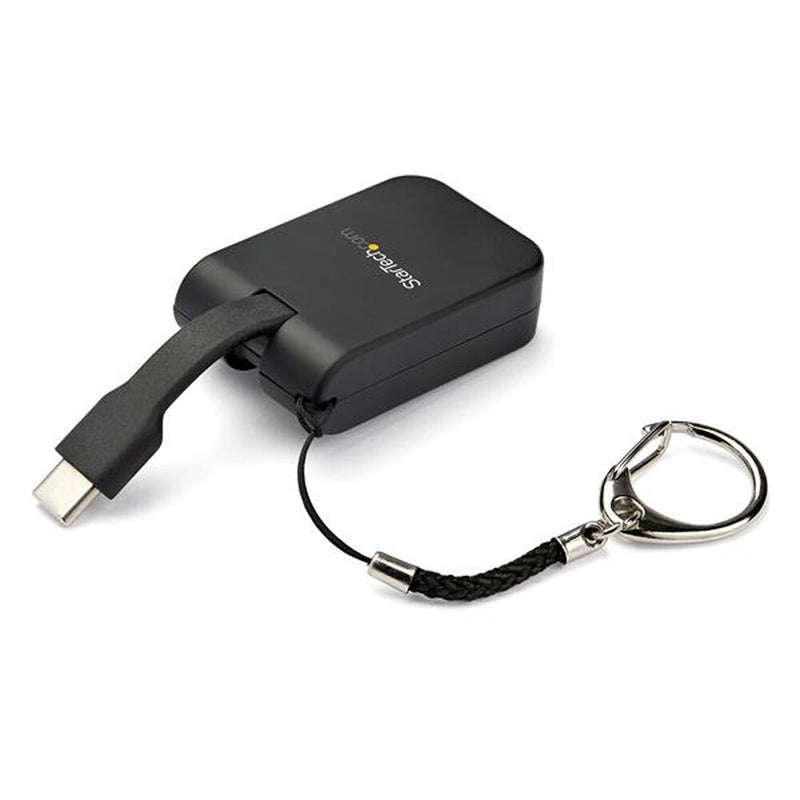 USB C -Adapter mit HDMI StartEch CDP2HDFC 4K Ultra HD Schwarz