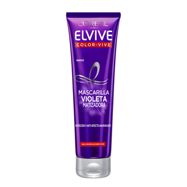 Masque opacificateur Elvive Color-Vive Violeta L'Oreal Make Up (150 ml)