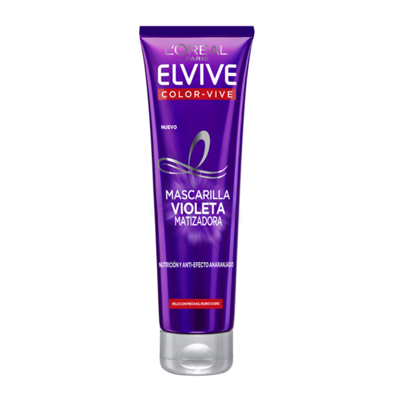 Masque opacificateur Elvive Color-Vive Violeta L'Oreal Make Up (150 ml)