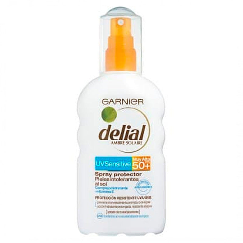 Spray Protezione Solare Sensitive Advanced Delial SPF 50+ (200 ml) 50+ (200 ml)