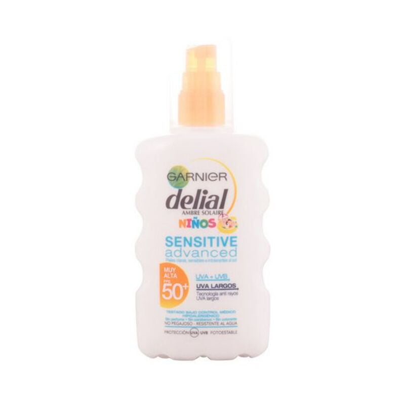 Sonnenschutzspray Sensitive Advanced Delial SPF 50+ (200 ml) 50+ (200 ml)