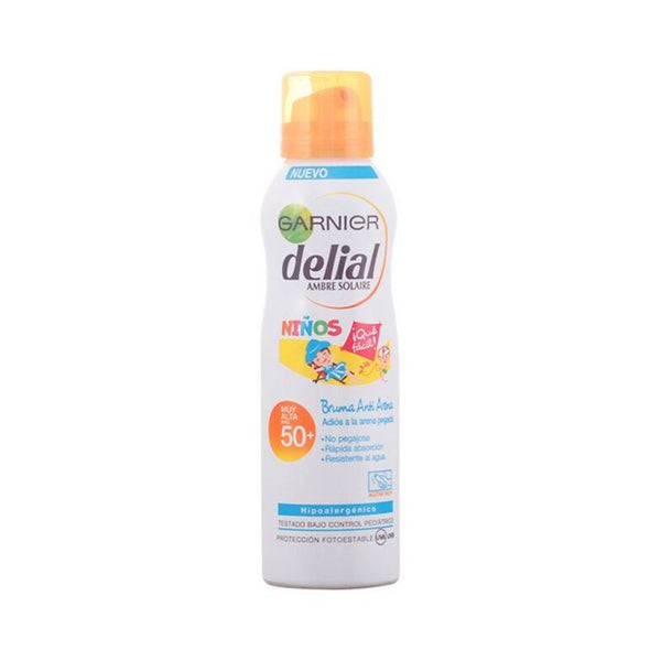 Spuma Solare Anti-sabbia Delial SPF 50+ (200 ml)