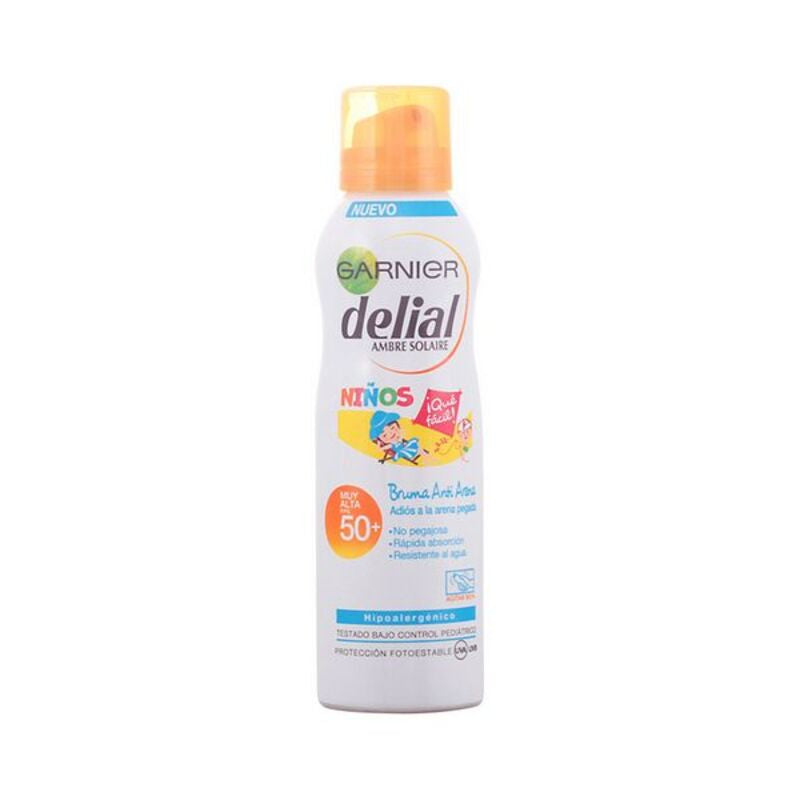 Spuma Solare Anti-sabbia Delial SPF 50+ (200 ml)