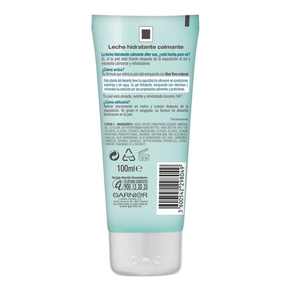 After Sun Garnier Latte Corpo Calmante (100 ml)