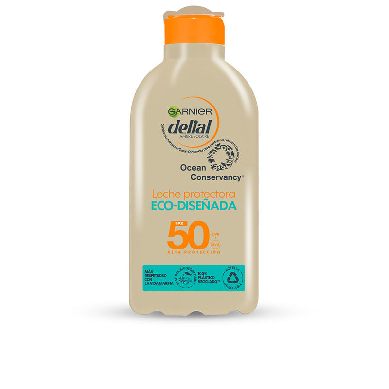 Crema Solare Eco-Diseñada Garnier Spf 50 (200 ml)