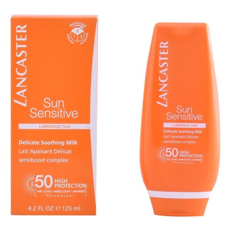 Sonnencreme Sun Sensitive Lancaster Spf 50 (125 ml) 50 (125 ml)