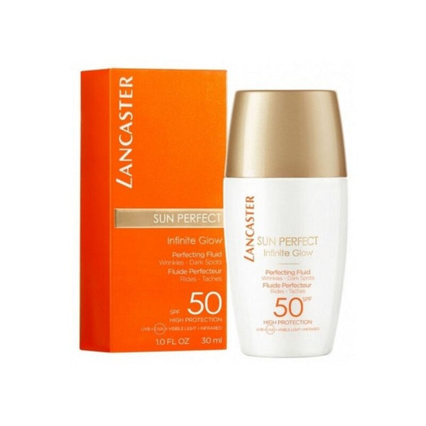 Soleil de soleil du visage Perfect Lancaster SPF 50 (30 ml)