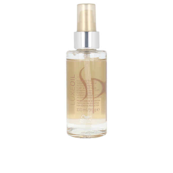 Système d'huile de luxe Huile de cheveux professionnel (100 ml) (100 ml)