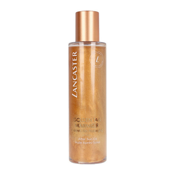 Après l'huile corporelle de maximiseur de bronzage doré de Sun Lancaster (150 ml)