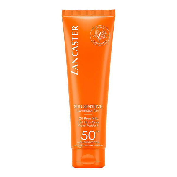 Crema Solare Sun Sensitive Lancaster Senza Oli Spf 50 (150 ml)