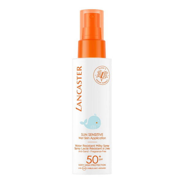 Protezione Solare Per Bambini Lancaster Sun Sensitive Milky Spray SPF50+ (150 ml)