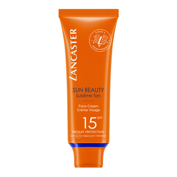 Crème de soleil du visage Lancaster Sun Beauty Sublime Tan SPF15 CRÉMATION FACIAL (50 ml)