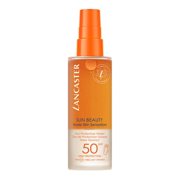 Protezione Solare Lancaster Sun Beauty Water SPF50 (150 ml)