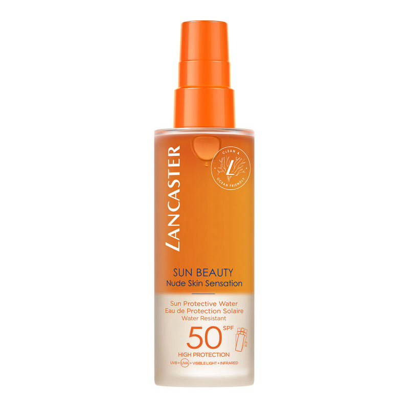 Protezione Solare Lancaster Sun Beauty Water SPF50 (150 ml)