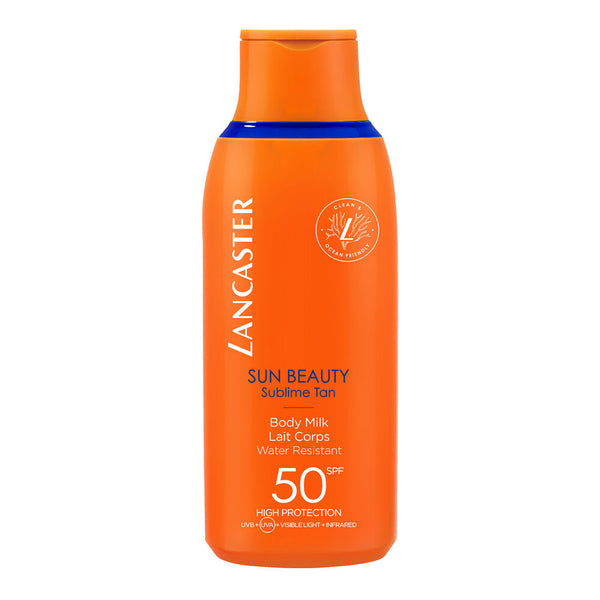 Protezione Solare Lancaster Sun Beauty Sublime Tan SPF50 Latte Corpo (175 ml)