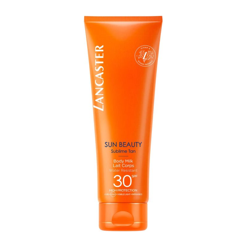 Protezione Solare Lancaster Sun Beauty Sublime Tan SPF30 Latte Corpo (250 ml)