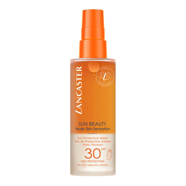 Protezione Solare Lancaster Sun Beauty Water SPF30 (150 ml)