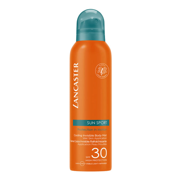 Spuma Solare Protettiva Lancaster Sun Sport Invisible SPF30 (200 ml)