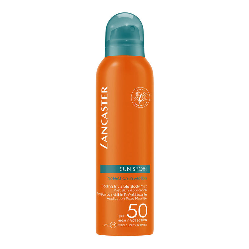 Spuma Solare Protettiva Lancaster Sun Sport Invisible SPF50 (200 ml)