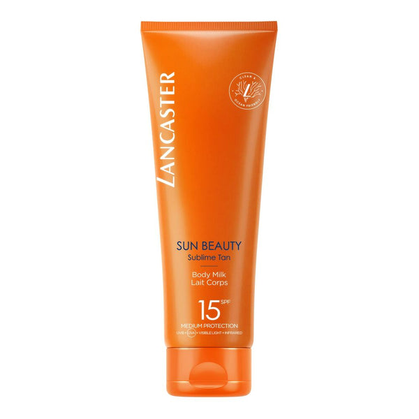 Protezione Solare Lancaster Sun Beauty Sublime Tan SPF15 Latte Corpo (250 ml)