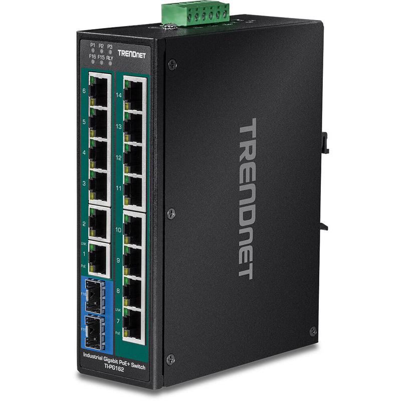 Switch TrendNet Ti-PG162 32 Gbit / G