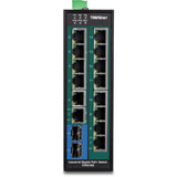 Switch TrendNet Ti-PG162 32 Gbit / G