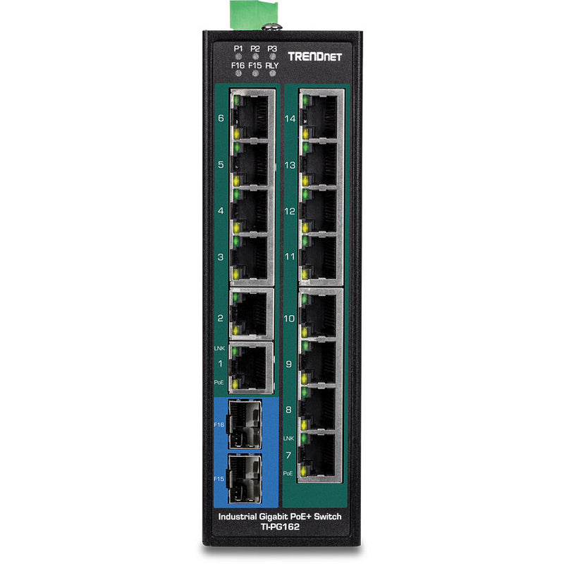 Switch TrendNet Ti-PG162 32 Gbit / G