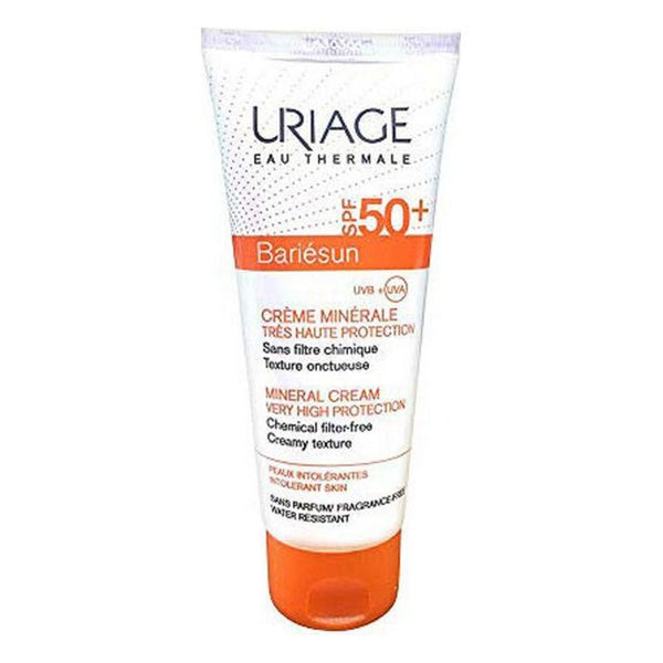 Protezione Solare Viso Bariésun New Uriage Spf 50+ (100 ml)