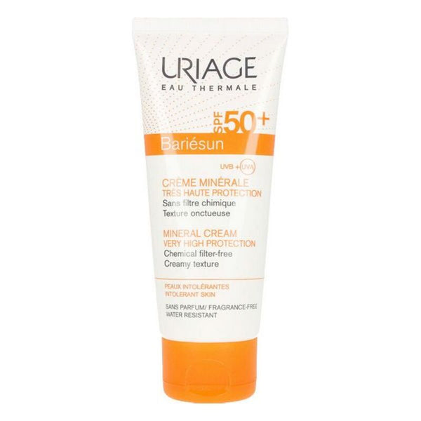 Protezione Solare Viso Bariésun New Uriage Spf 50+ (100 ml)