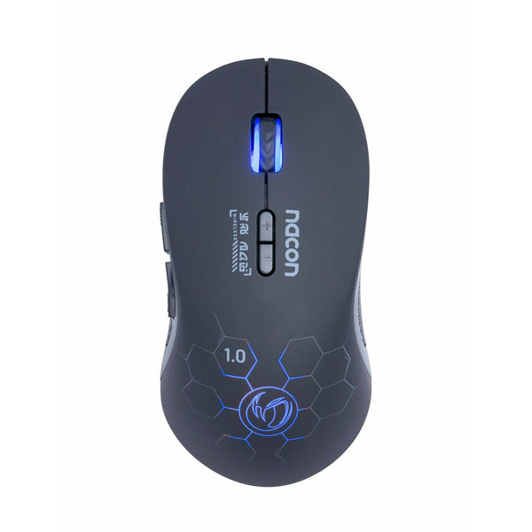 Gaming Maus Nacon PCGM-180             Schwarz Wireless