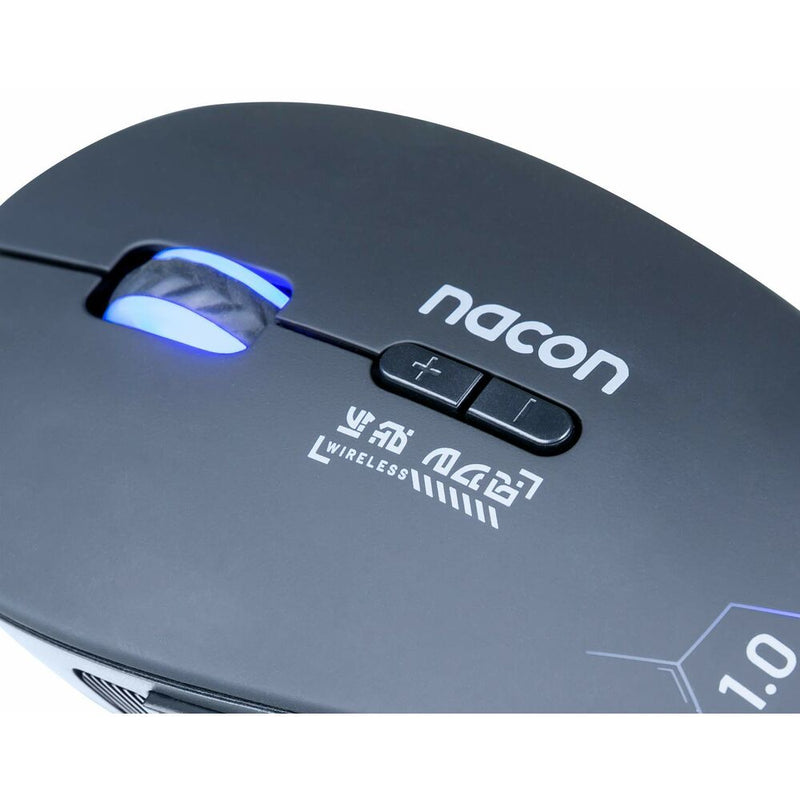 Mouse Gaming Nacon PCGM-180             Nero Wireless