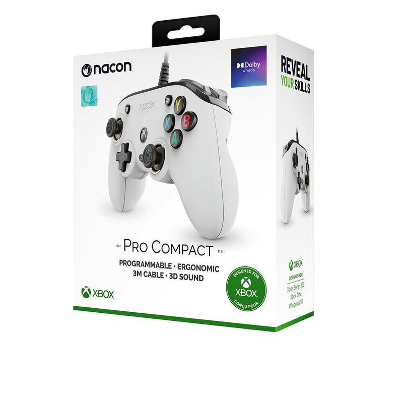 Nucon xbxprocompactwhite consulta consolus controlador