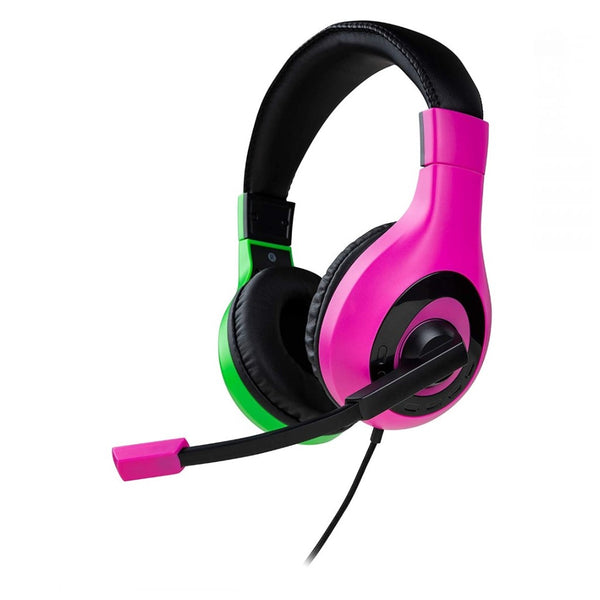 Gaming Headset mit Mikrofon Nacon SWITCHHEADSETV1P+G  