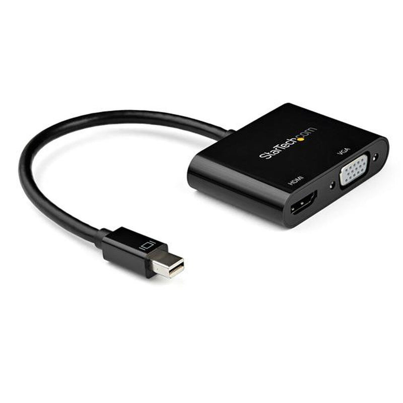 Mini Admond Adapter Admon mit HDMI/VGA StartEch MDP2Vgahd20 4K Ultra HD Schwarz